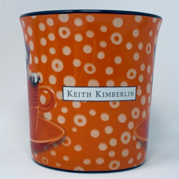 Keith Kimberlin Pug Puppy In A Cup by The Encore Group Cup Mug - Picture 2 of 5